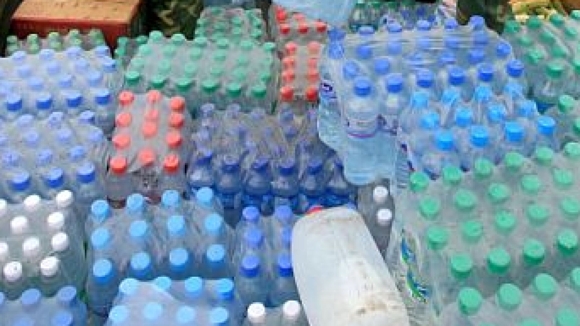 Само 15 от 146 находища на минерална вода се използват за бутилиране