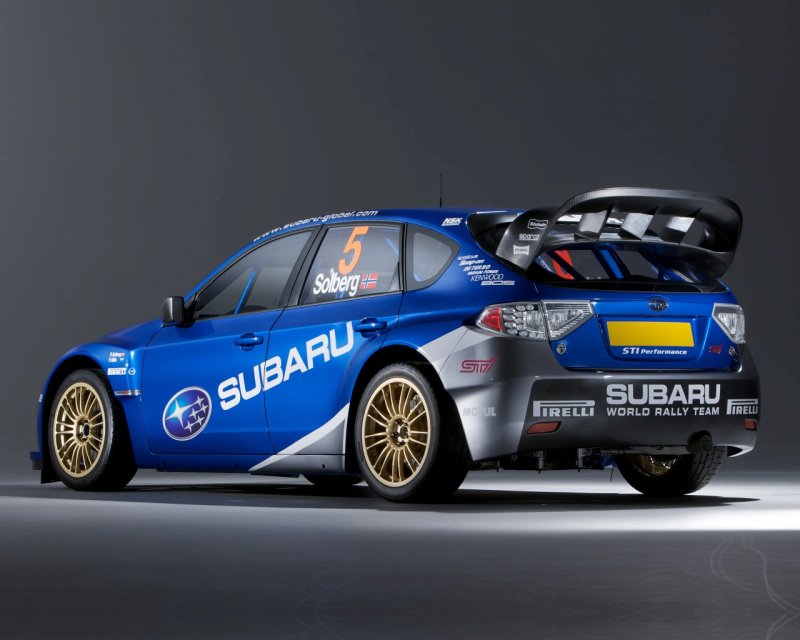 Subaru показа състезателната Impreza WRC2008 за сезон 2008