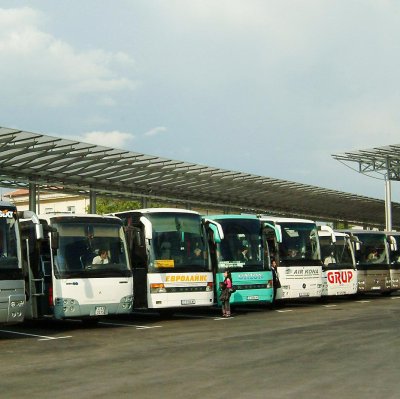 Спряха автобусите за 4 града от Централна автогара