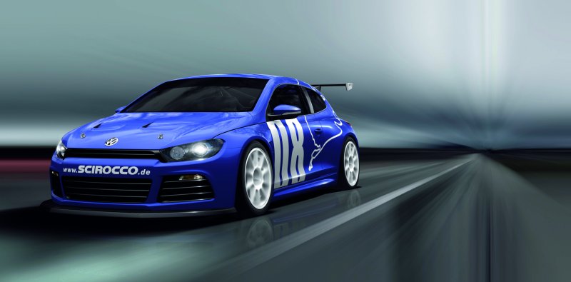 VW представи състезателната версия Scirocco GT24