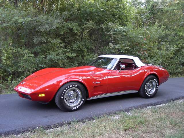 Райконен купи Corvette от Шарън Стоун