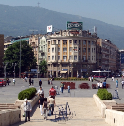 Палмите не издържаха климата в столицата на Македония Скопие, същото се очаква и в други градове