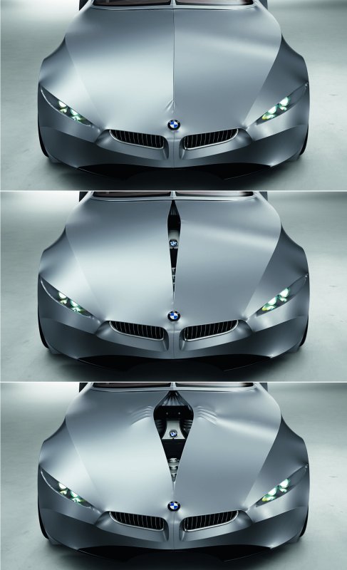 BMW GINA Light Visionary Model Concept