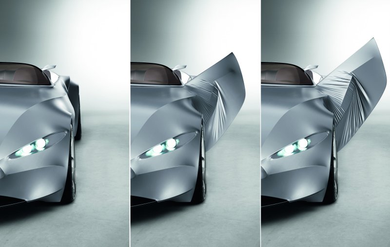 BMW GINA Light Visionary Model Concept