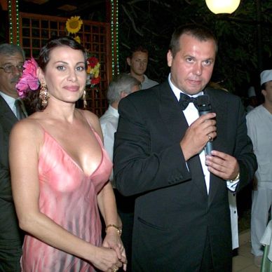 Дарина Павлова с покойния си съпруг