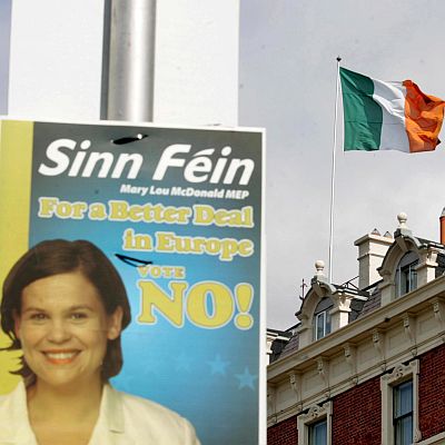 Противниците на Лисабонския договор водят след референума в Ирландия