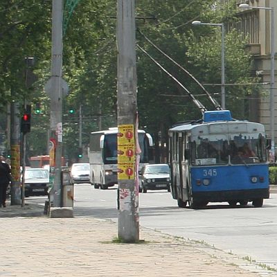 Нови тротоари в Пловдив ще се правят през 2015 г.