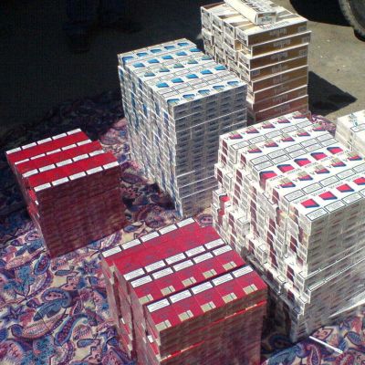 Русенските митничари заловиха дилър на цигари