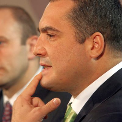 Слави Бинев и Димитър Стоянов - спортни консултанти в ЕС