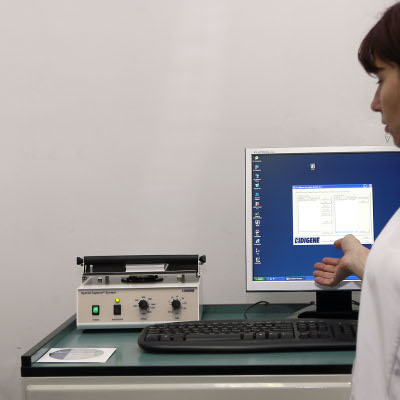 Апаратура за откриване на инфекция с човешки папиломен вирус