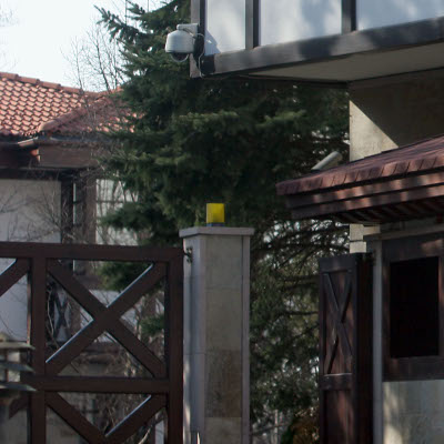 Къщата на лидера на ДПС в столичния квартал Бояна