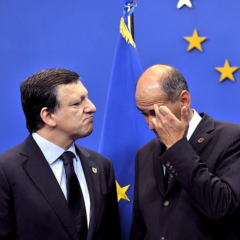 Жозе Барозу и Янез Янша обмислят облекченията за по-бедните