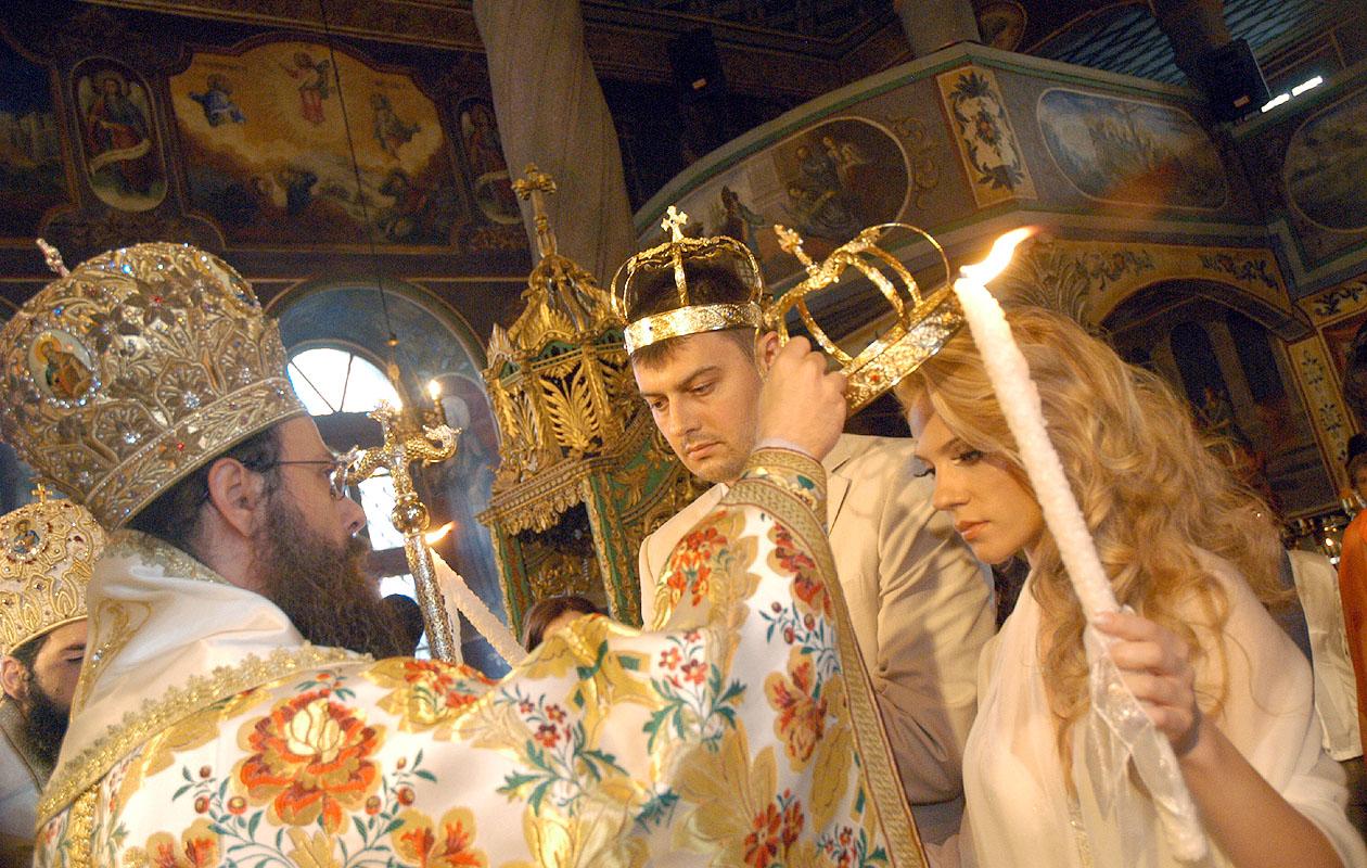 Николай Бареков се венча в църква
