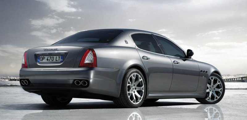 Maserati изкара фейслифт на Quattroporte