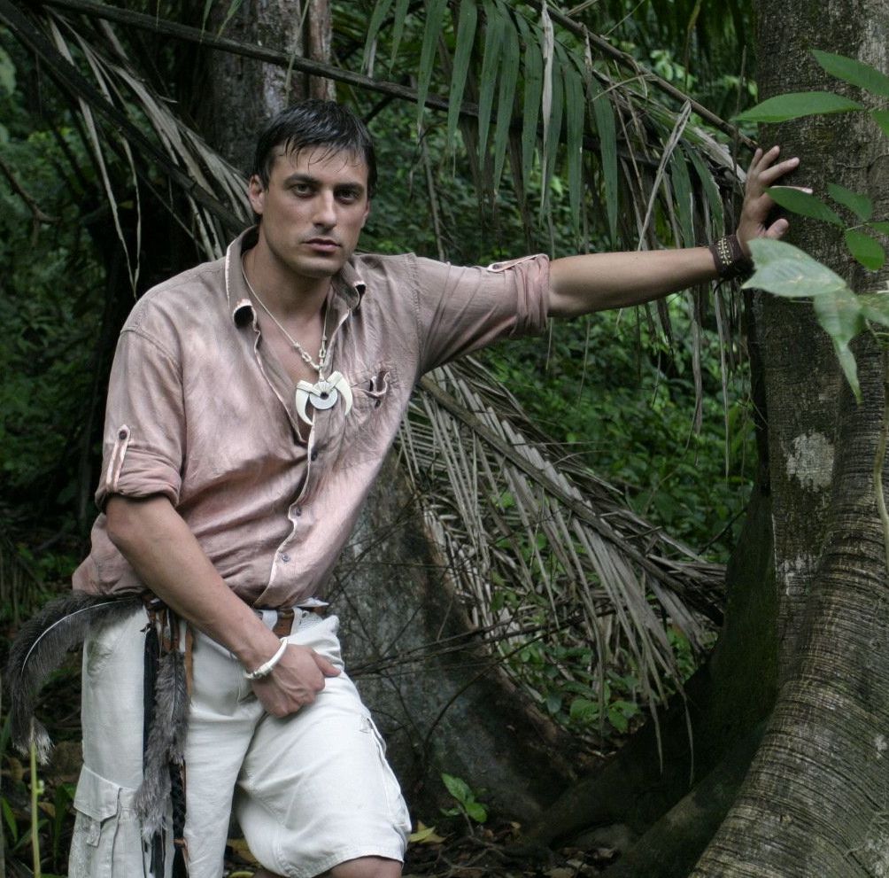 Владо Карамазов в джунглата