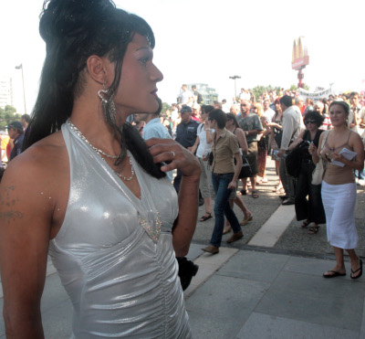 Отявлен привърженик на гей движението в столицата преди началото на първия гей парад в столицата