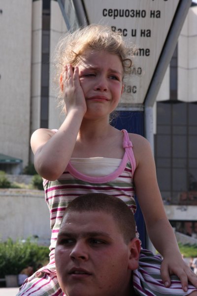 Дъщерята на Боян Расате стана свидетел на арестуването му
