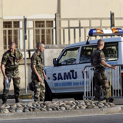16 ранени при учение за спасяване на заложници