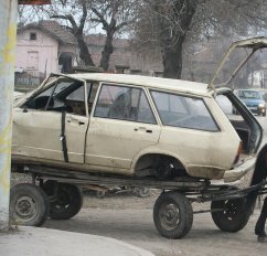 В Италия заменят стара кола за карта на градския транспорт