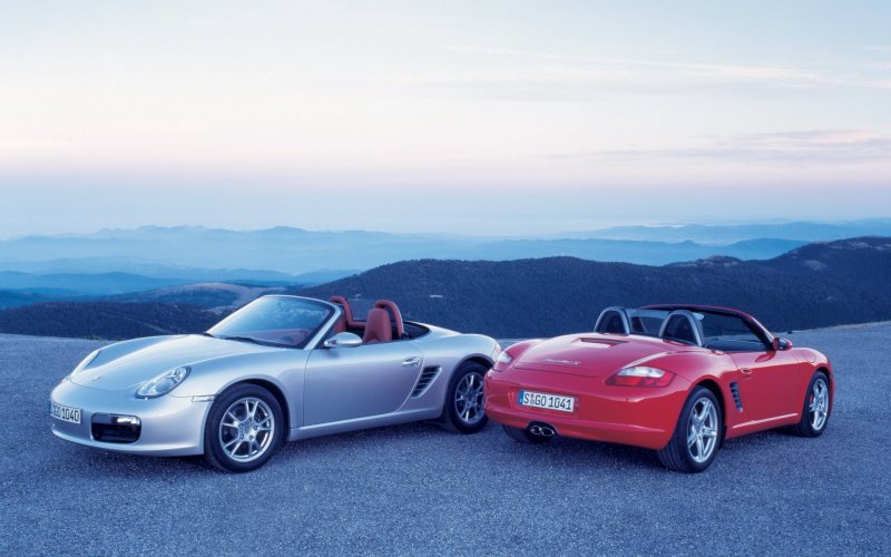 Porsche дава Boxster на австрийците от Magna Steyr
