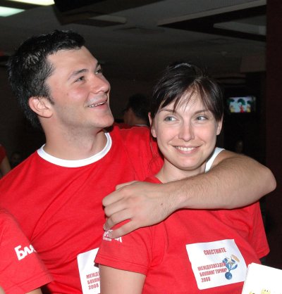 Жени Калканджиева роди син