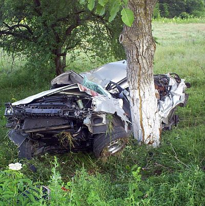 Шофьор, убил брат и сестра, карал с над 140 км/ч