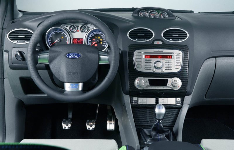 Ford разкри официалните данни на Focus RS Concept