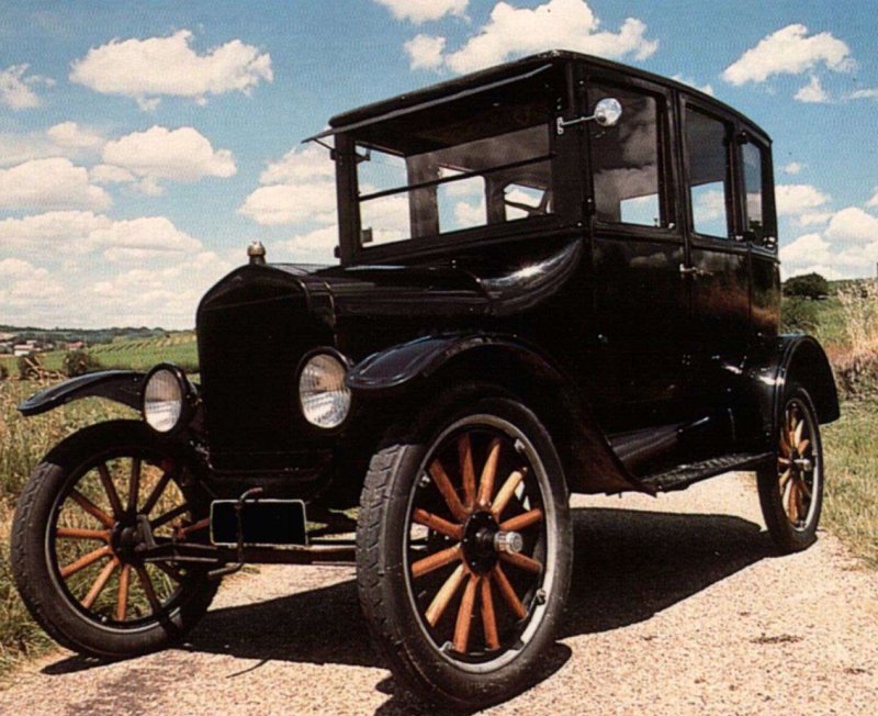 ”T Party” за 100-годишнината на Ford Model T