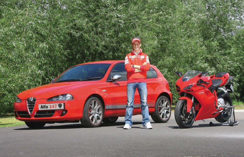 Ducati прави лимитирана Alfa Romeo 147