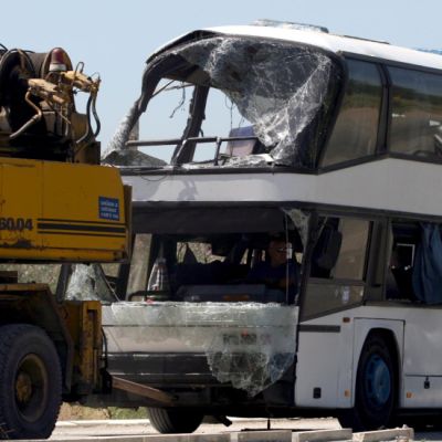 Полски автобус катастрофира във Франция, има жертви и ранени