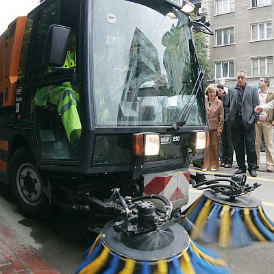 Метат София с нови машини