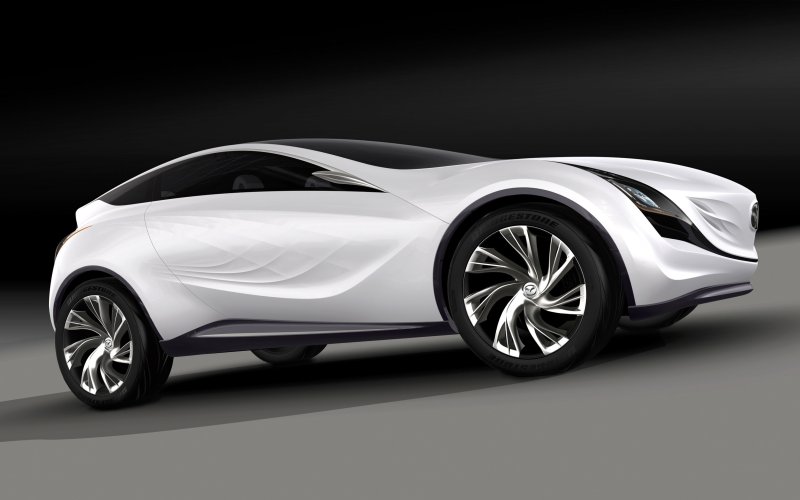 Mazda ще покаже автомобил на ветровете в Москва