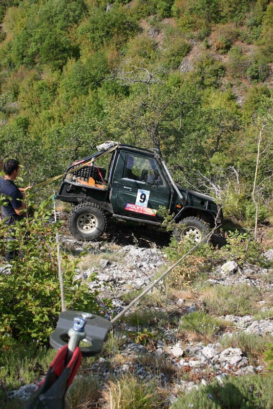 Три дни рали „Смолян оф-роуд 2008”