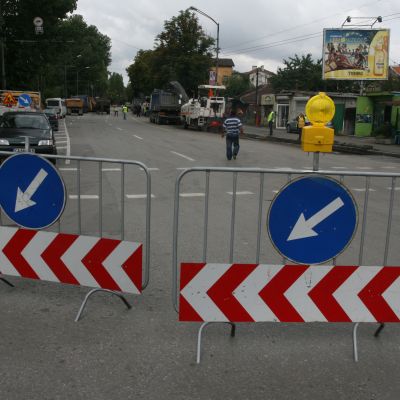 Задръстване на бул. ”Сливница”, почва ремонт