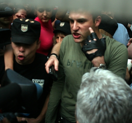 3 часа разпитваха Димитър Стоянов за размириците пред РПУ