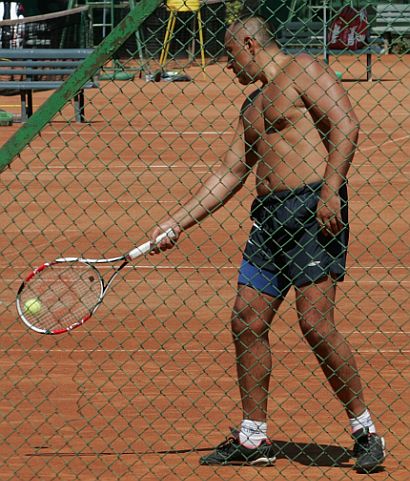 Бойко Борисов обича да играе тенис