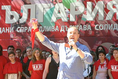 Станишев: БСП е партия, която спазва своите предизборни обещания