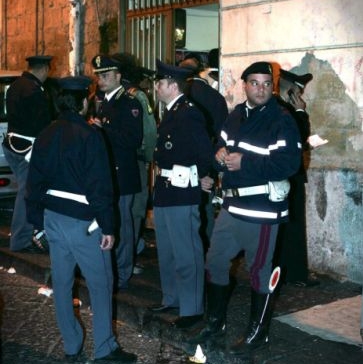 Италианската полиция е задържала двама българи