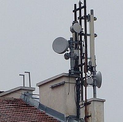 GSM антените са една от най-често срещаните гледки на планетата