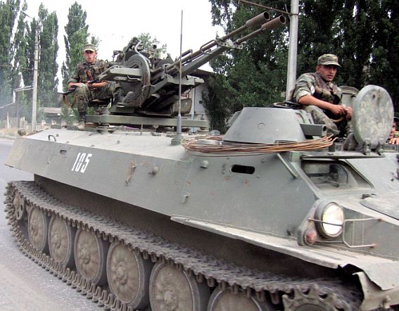 Русия поиска ООН да наложи военно ембарго на Грузия