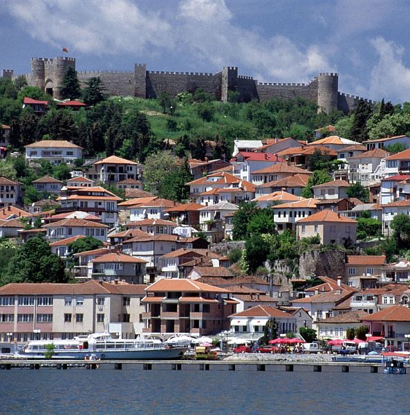 Самуиловата крепост над Охрид