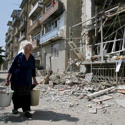 Русия заплашва столицата на Грузия