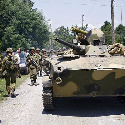 Масови арести в Грузия след опит за преврат