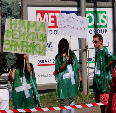 2616 коли с честитка за паркиране в зелени площи