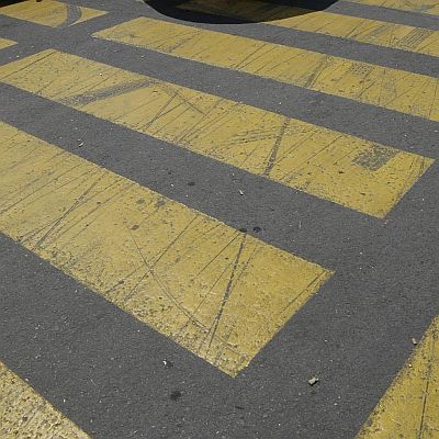 Правят повдигнати пешеходни пътеки в София