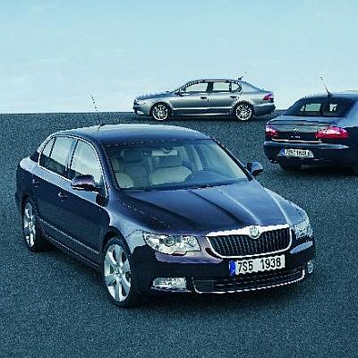 Нова Шкода- Супърб дебютира в България