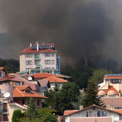 Пожар в Свети Влас