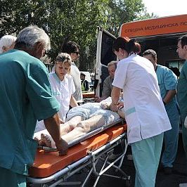 За късмет този път няма починал пациент в реаномобила