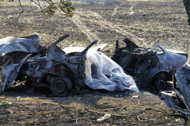 Четирима изгоряха при катастрофа вчера на 10 километра от Карнобат