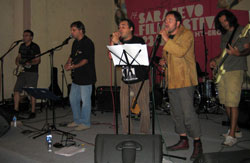 Фестивалният бенд на София Филм Фест изнесе паметен концерт по повод БГ триумф в Сараево